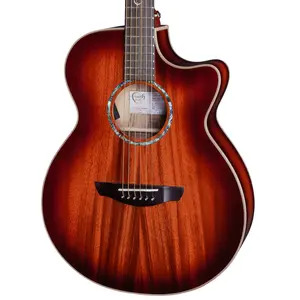 Faith FVBMB Blood Moon Venus Cutaway Electro Acoustic Guitar