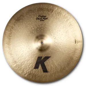 Zildjian K Custom Dark Ride Cymbal - 22"