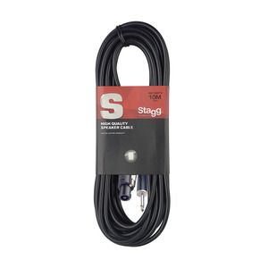 Stagg S-Series Speakon - Jack Speaker Cable - 10M