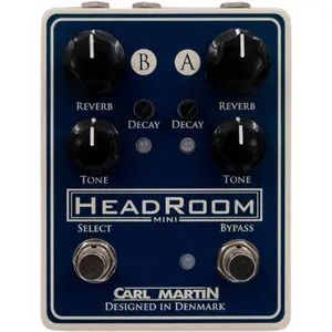 Carl Martin Headroom Mini Reverb Pedal
