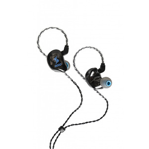 Stagg 4 Driver In-Ear Stage Monitor Headphones - Black