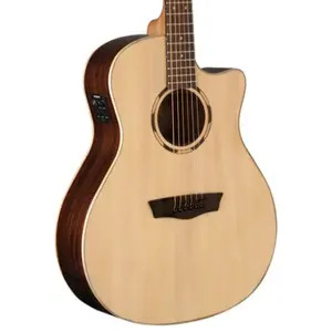 Washburn Woodline O20SCE Orchestra Electro Acoustic Guitar - Natural