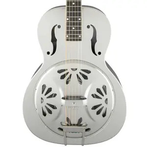 Gretsch G9221 Bobtail Round-Neck Acoustic / Electric Steel Body Resonator Guitar