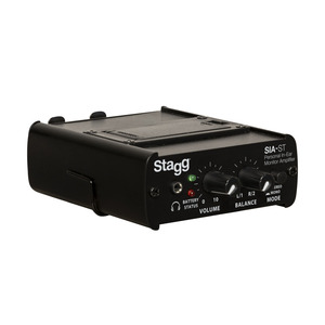 Stagg Wired In Ear Monitor Amplifier