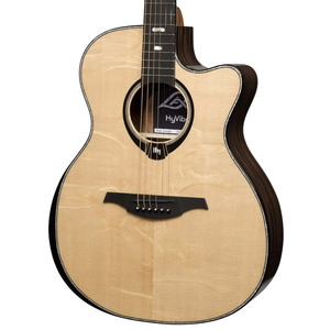 Lag HyVibe 50 HV50ACE H2 Electro-Acoustic Smart Guitar Auditorium Cutaway