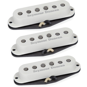 Seymour Duncan Scooped for Strat SET  - Parchment
