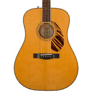 Fender Paramount PD-220E Dreadnought Electro-Acoustic Guitar - Natural