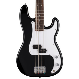 Fender Standard Precision Bass  - Black / Laurel