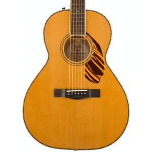 Fender Paramount PS-220E Parlour Electro-Acoustic Guitar - Natural