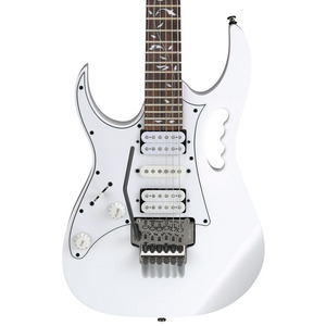 Ibanez Steve Vai JEM Jr LEFT HANDED - White