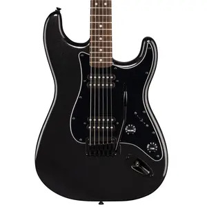 Squier Limited Edition FSR Affinity Stratocaster HH - Metallic Black