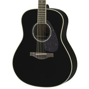 Yamaha LL6 Acoustic Guitar - Black