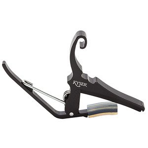 Kyser 12-String Acoustic Capo - Black
