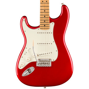 Fender Player Stratocaster LEFT HANDED - Maple Fingerboard - Candy Apple Red