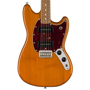 Fender Mustang 90 Electric Guitar - Aged Natural / Pau Ferro