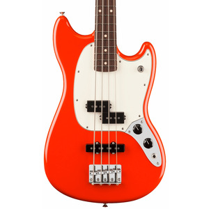 Fender Player II Mustang Bass PJ - Coral Red