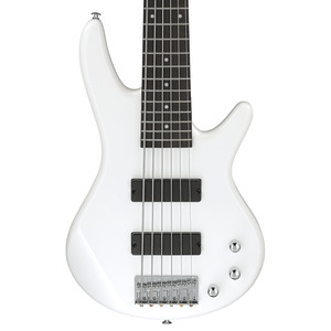 Ibanez GSR186 6-String Bass - Pearl White