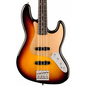 Fender American Ultra II Jazz Bass  - Ultraburst / Ebony