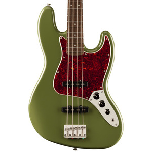 Squier Limited Edition Classic Vibe 60s Jazz Bass - Olive