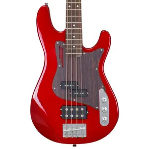 Magneto Topaz Bass (TB-1400)  - Candy Apple Red