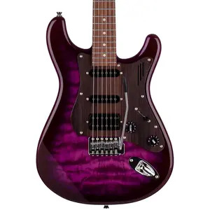 Magneto U-One Sonnet Modern US-2300 HSS Electric Guitar  - Trans Purple