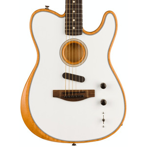 Fender Acoustasonic Player Tele - Arctic White