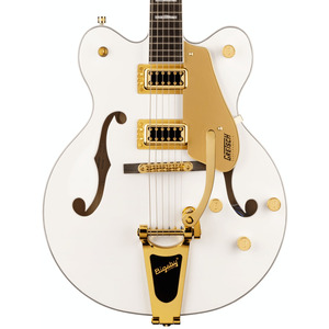 Gretsch Electromatic G5422TG Double Cutaway Hollow Body with Bigsby - Snowcrest White