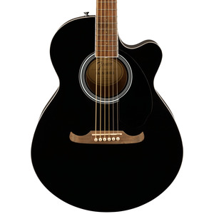 Fender FA135CE Concert Electro Acoustic  - Black