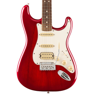 Fender Player II Stratocaster HSS - Rosewood Fingerboard - Transparent Cheery Burst (Chambered Mahogany Body)