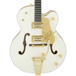 Gretsch Professional G6136T-59 Vintage Select '59 Falcon Hollow Body w/Bigsby - Vintage White