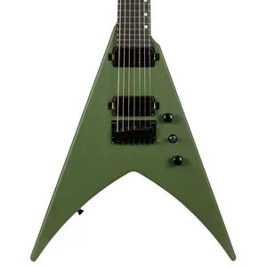 Spira V407 7-String Electric Guitar  - Satin Green