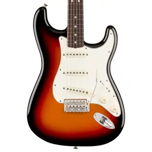 Fender Vintera III Late 60s Stratocaster Electric Guitar - 3-Colour Sunburst / Rosewood