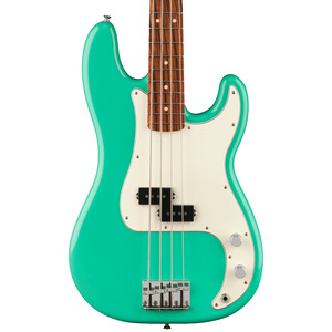 Fender Player Precision Bass - Pau Ferro Fingerboard - Sea Foam Green