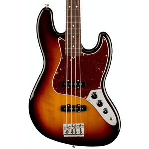 Fender American Professional II Jazz Bass - Rosewood Fingerboard - 3 Colour Sunburst