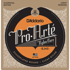 D'Addario EJ43 Pro Arte Classical Guitar Strings - Light Tension