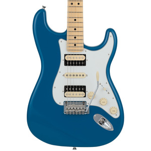 Fender Made in Japan Hybrid II Stratocaster HSH - Forest Blue / Maple