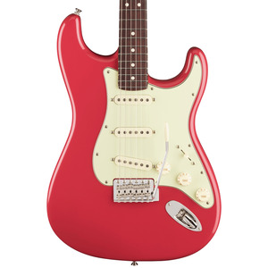 Fender American Professional Classic Stratocaster  - Faded Dakota Red / Rosewood