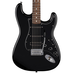 Fender Standard Stratocaster HSS  - Black / Laurel