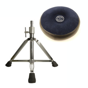 Roc N Soc Round Seat And Heavy Duty Base Package - Blue