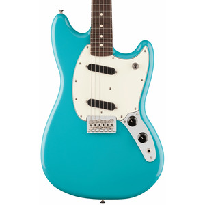 Fender Player II Mustang  - Aquatone Blue / Rosewood