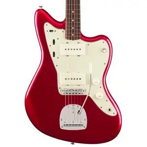 Fender Vintera III Mid 60s Jazzmaster Electric Guitar - Candy Apple Red / Rosewood