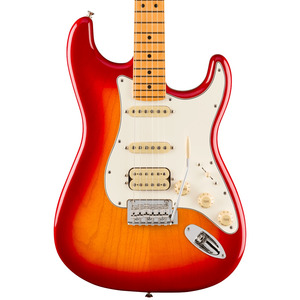 Fender Player II Stratocaster HSS - Maple Fingerboard - Aged Cherry Burst (Chambered Ash Body)