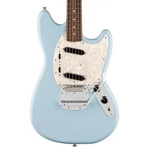 Fender Vintera III Mid 60s Mustang Electric Guitar - Sonic Blue / Rosewood