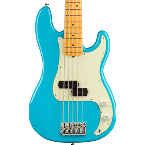 Fender American Pro II Precision Bass V (5 STRING) - Miami Blue/ Maple