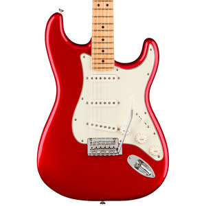 Fender Player Stratocaster - Maple Fingerboard - Candy Apple