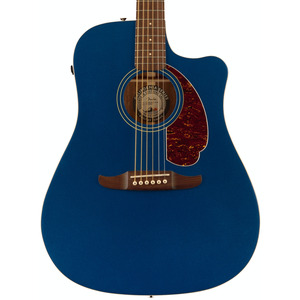 Fender Redondo Player Dreadnought Electro-Acoustic Guitar  - Lake Placid Blue