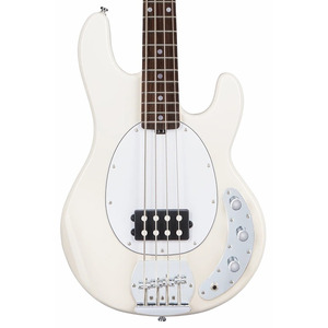 Sterling By Musicman RAY4 Active Bass Guitar - Vintage Cream
