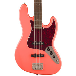 Squier Classic Vibe 60s Jazz Bass - Tahitian Coral