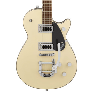 Gretsch Electromatic G5230T Jet FT with Bigsby - Two Tone Vintage White / London Grey