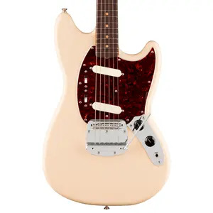 Fender Vintera III Mid 60s Mustang Electric Guitar - Olympic White / Rosewood